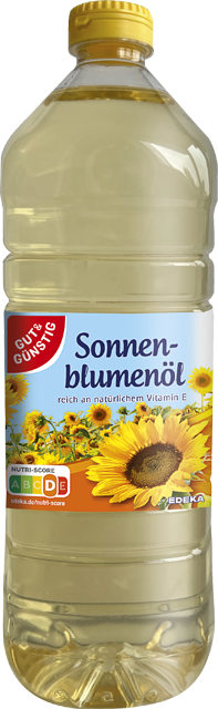 Gut & Günstig Sonnenblumenöl