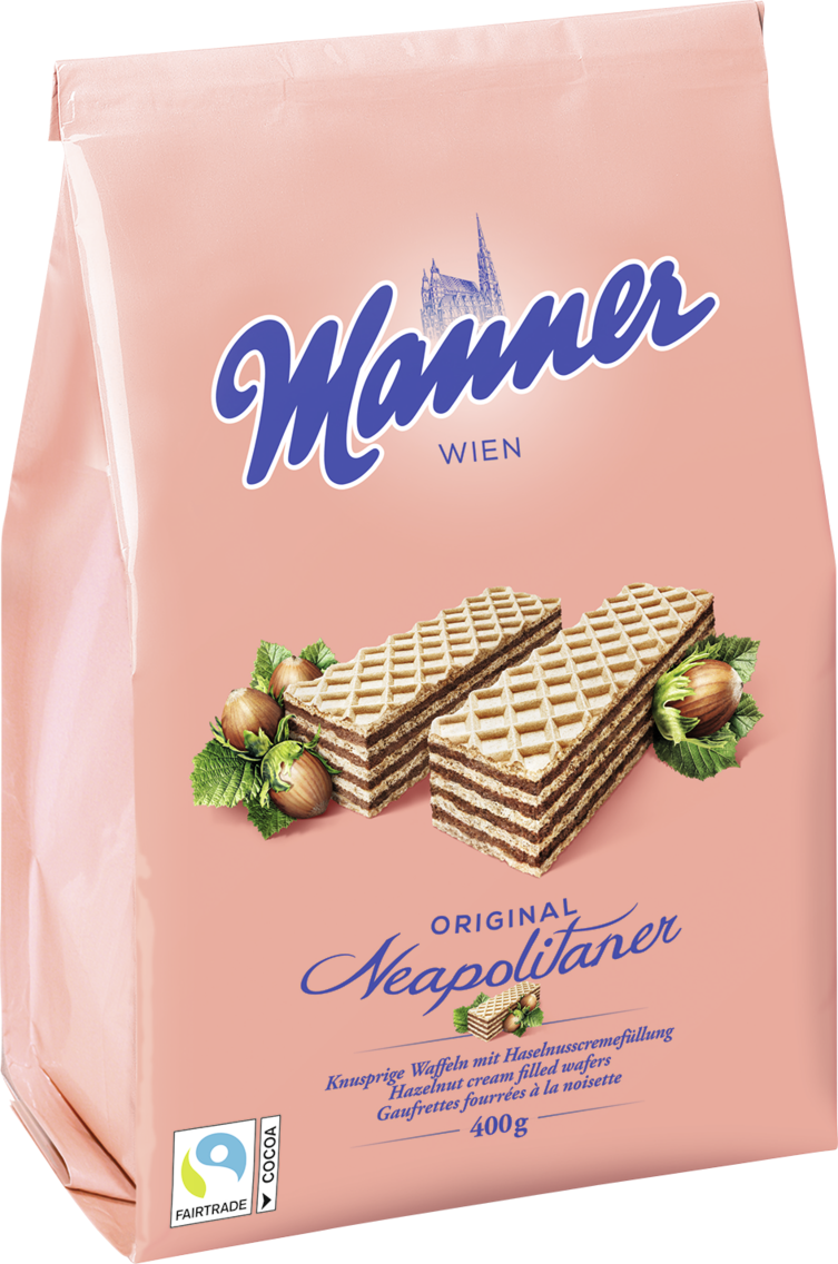 Manner Original Neapolitaner oder Törtchen
