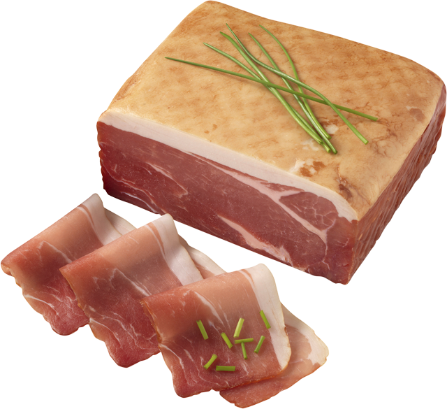 Frühstücksschinken Schinkenspeck