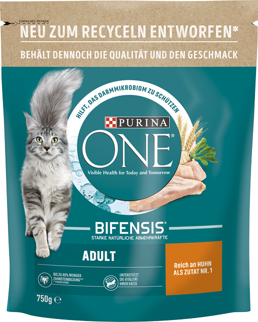 Purina One Katzennahrung Huhn