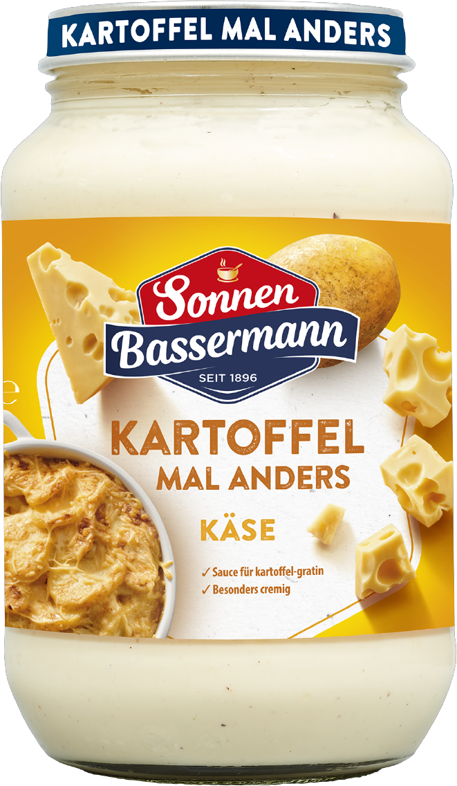 Sonnen Bassermann Kartoffel mal anders Sauce