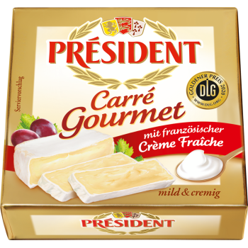 Président Carré Gourmet