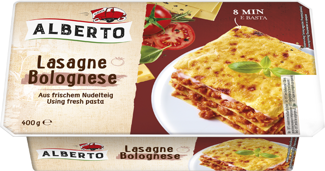 Alberto Lasagne Bolognese