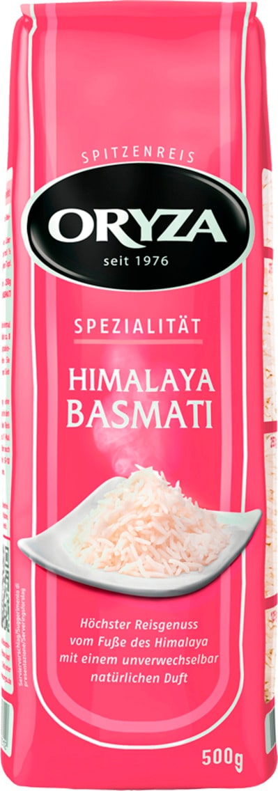 Oryza Reis Spezialität