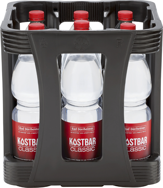 Bad Dürrheimer Mineralwasser classic, medium 