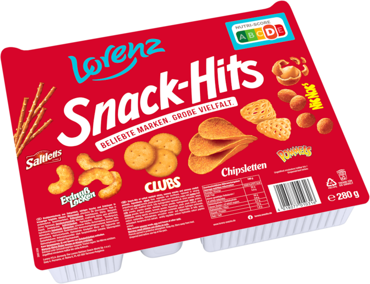 Lorenz Snack-Hits