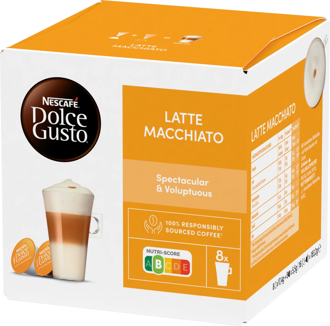 Nescafé Dolce Gusto Kapseln