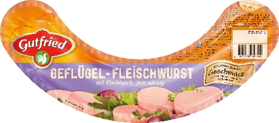 Gutfried Geflügel-Fleischwurst