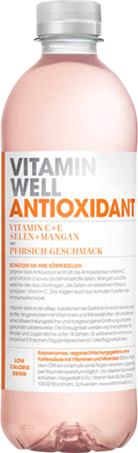 Vitamin Well Antioxidant