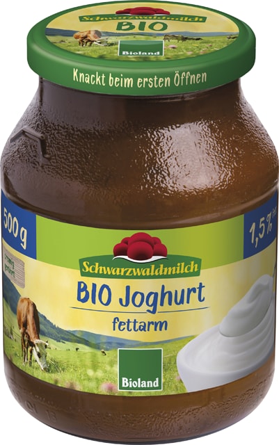 Schwarzwaldmilch Bioland-Naturjoghurt
