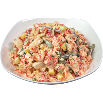 Flusskrebs-Spargel-Salat „Louisiana"
