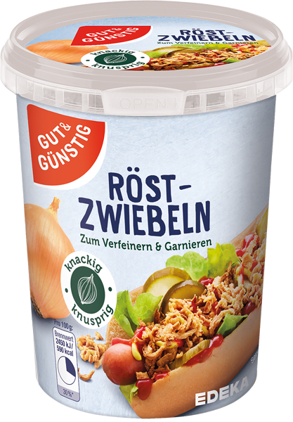 GUT&GÜNSTIG Röstzwiebeln