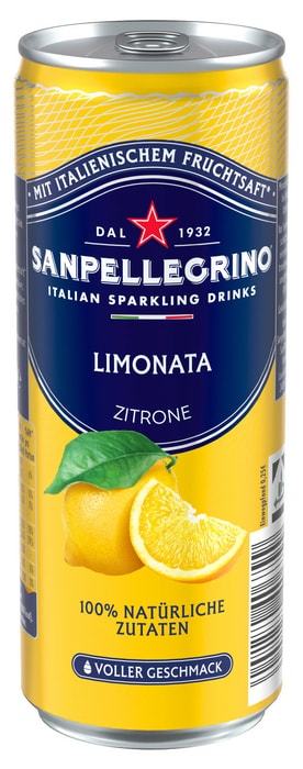 San Pellegrino Limonade