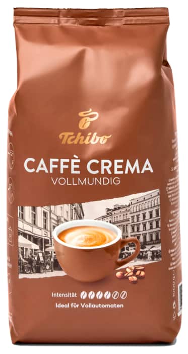Tchibo Caffè Crema* oder Espresso*