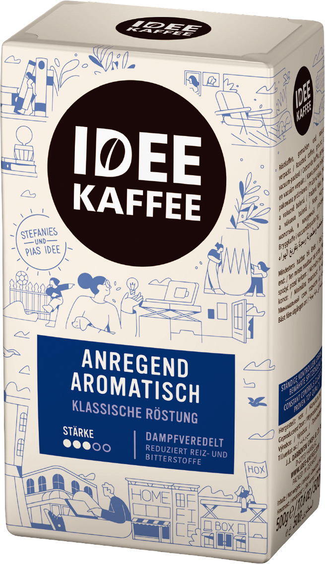 Darboven Idee Kaffee Classic oder Eilles Gourmet