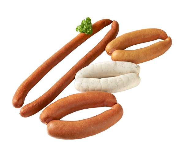 Pikante Rote, Rindwürstchen  