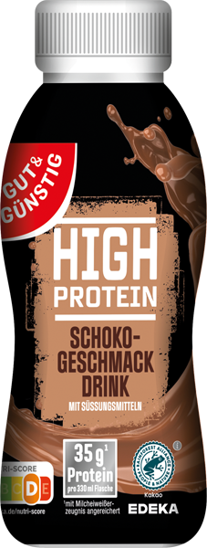 GUT&GÜNSTIG Protein-Drink