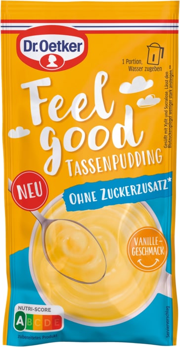Dr. Oetker Feel good Tassenpudding