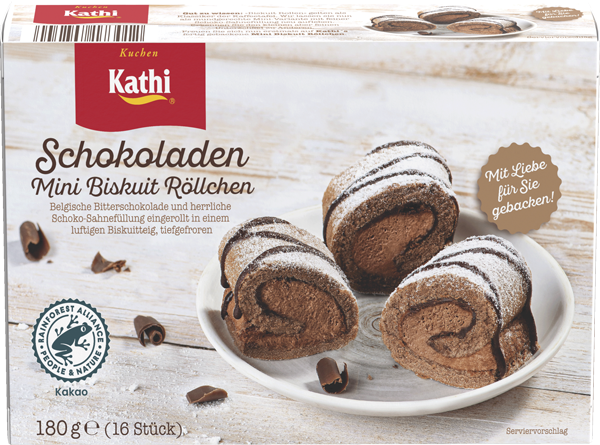 Kathi Kuchen oder Mini-Röllchen