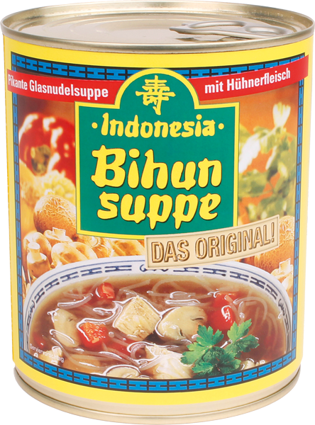 Indonesia Bihunsuppe