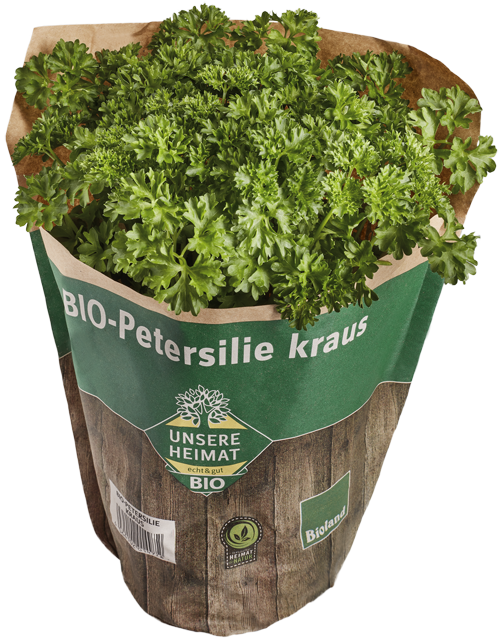 Unsere Heimat – echt & gut Bioland-Petersilie kraus