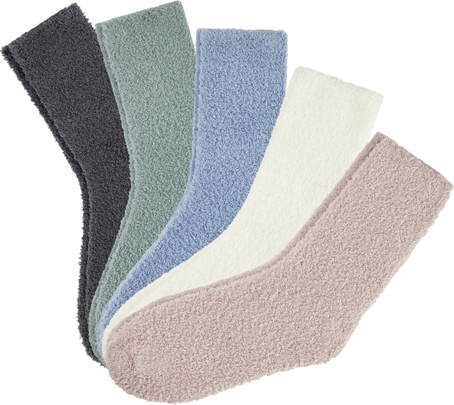 Damen Kuschelsocken