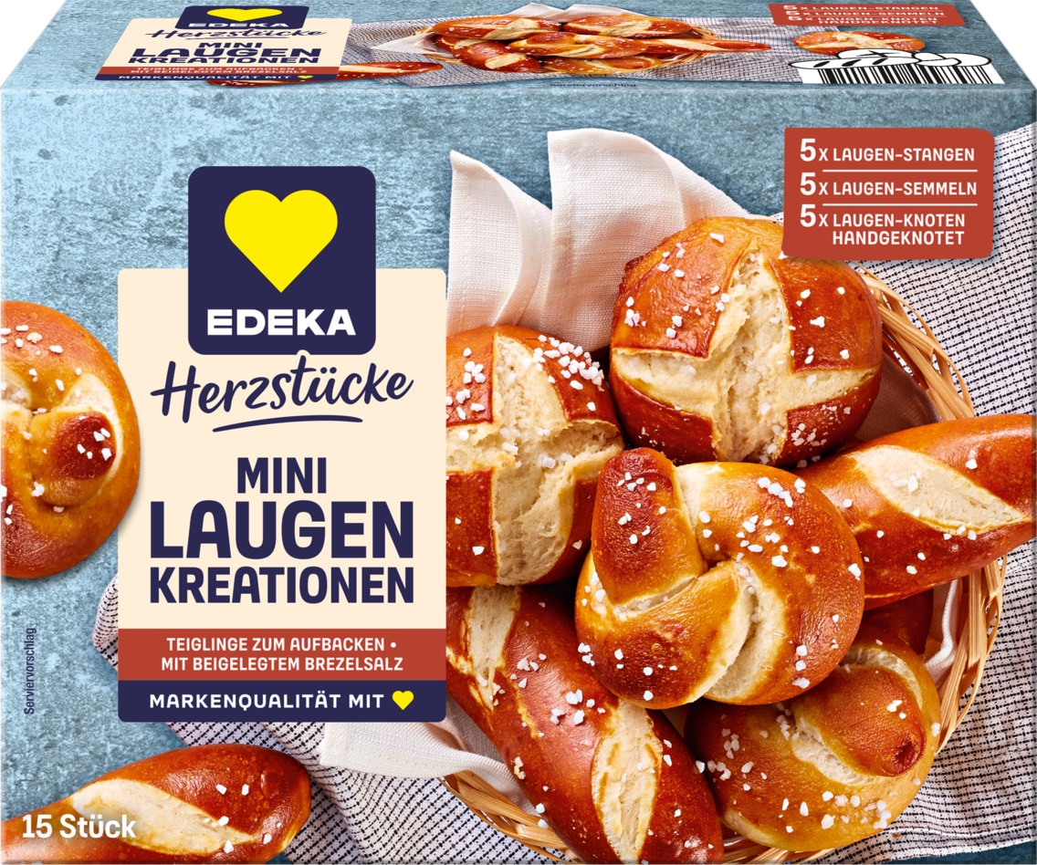 EDEKA Herzstücke Mini Laugen Kreationen
