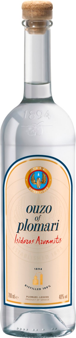 ouzo of plomari