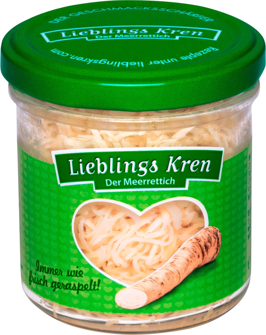 Lieblings Kren Der Meerrettich