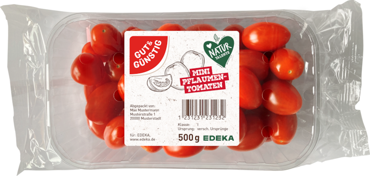 Gut & Günstig Mini Pflaumentomaten