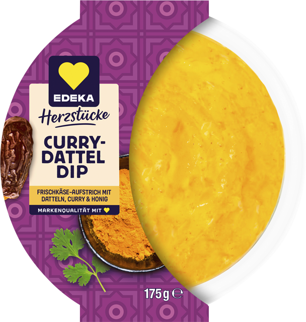 EDEKA Herzstücke Curry-Dattel Dip
