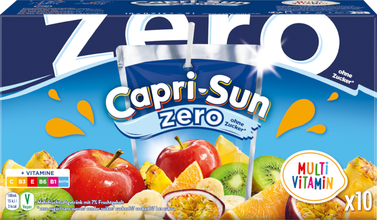 Capri-Sun Fruchtsaftgetränk