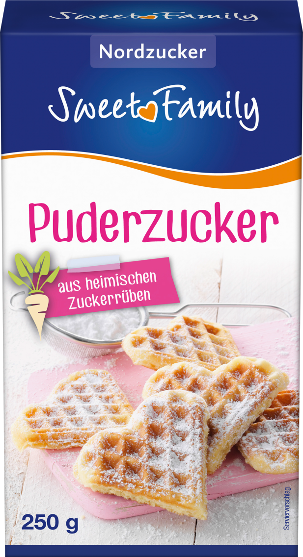 Sweet Family Puderzucker