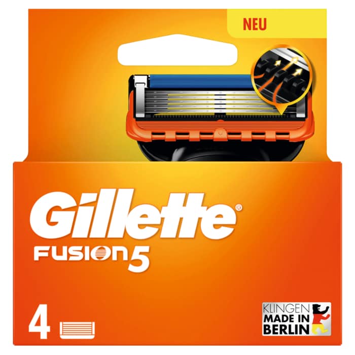 Gillette Venus Spa Breeze, Fusion5 oder Mach3 Rasierklingen