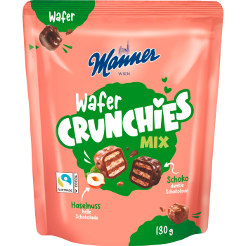 Manner Wafer oder Cookie Crunchies