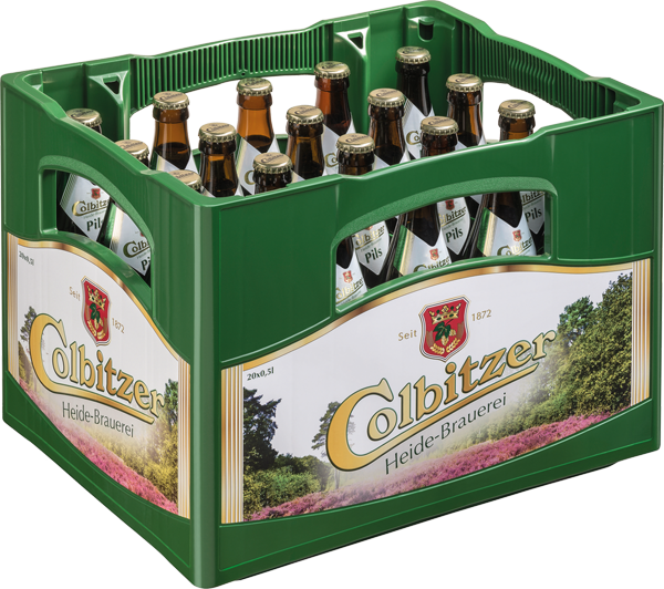 Colbitzer Pils oder Edel