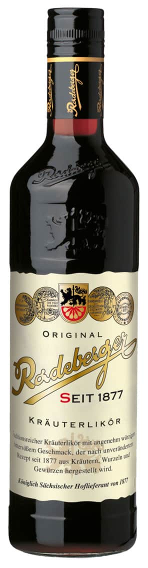 Original Radeberger Kräuterlikör