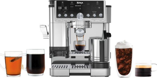 NINJA Kaffeemaschine „ES701EU Luxe Café Pro“