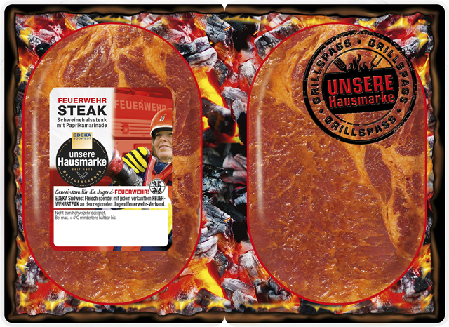 Feuerwehr-Steaks