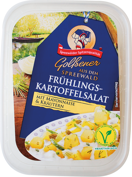 Golßener Kartoffel- oder Nudelsalat