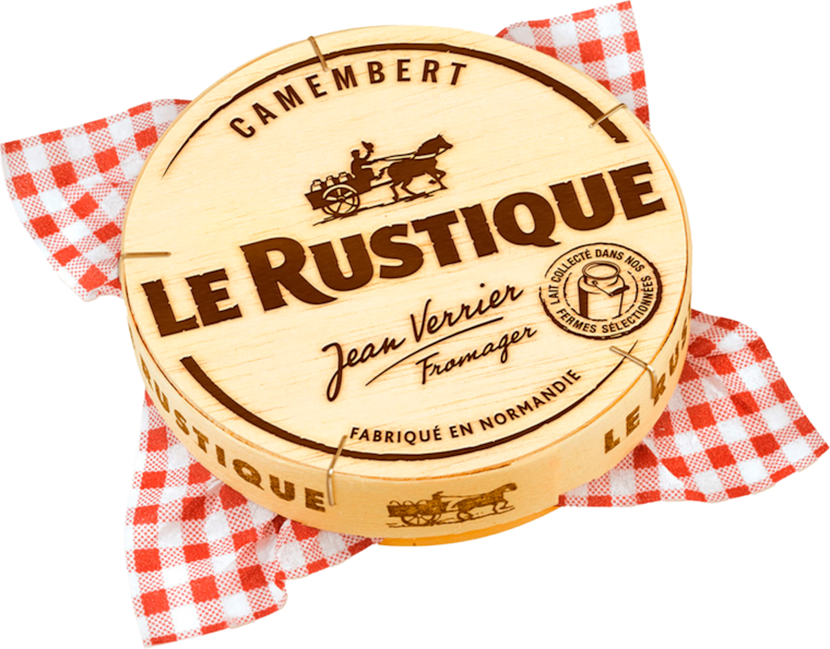 Le Rustique französischer Camembert