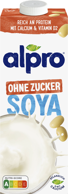 Alpro Hafer- oder Soyadrink