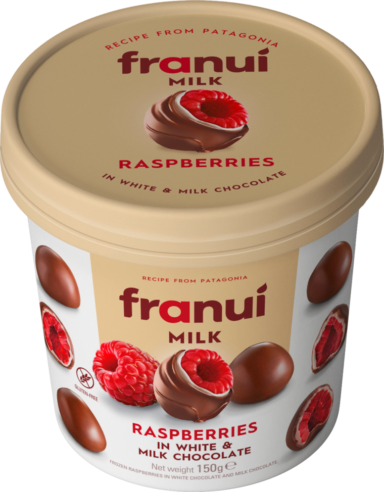 Franui Frozen Raspberry Bonbon hell oder dunkel
