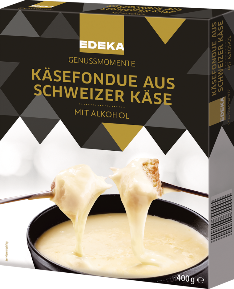 EDEKA Genussmomente Käsefondue