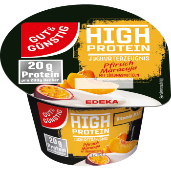 GUT & GÜNSTIG - High Protein Joghurterzeugnis