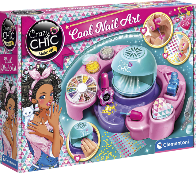 Crazy Chic Cool Nail Art