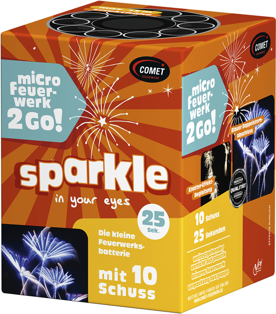 Comet Micro-Feuerwerk