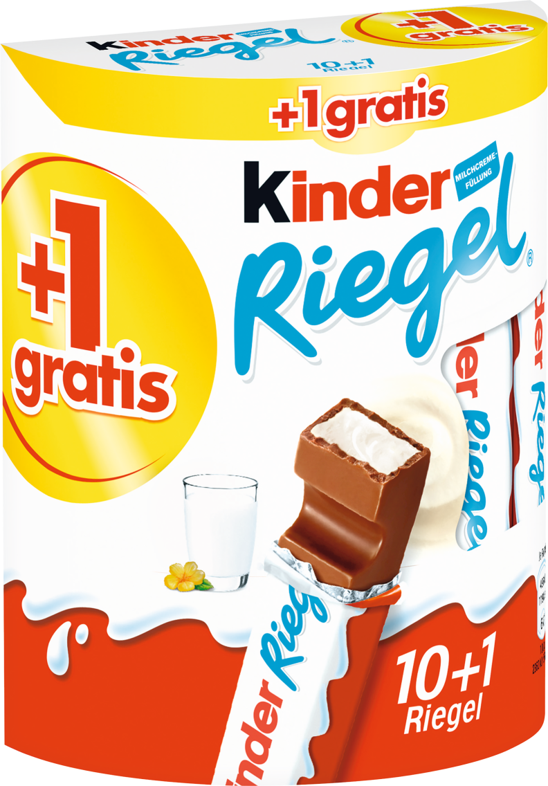 Kinder Riegel oder Duplo