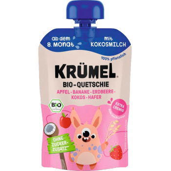 Krümel Bio Quetschie