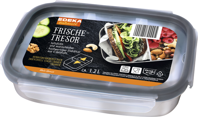 EDEKA zuhause Frischetresor